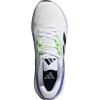 imageadidas Mens Questar 3 Running SneakerWhiteBlackCobalt Blue