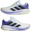 imageadidas Mens Questar 3 Running SneakerWhiteBlackCobalt Blue