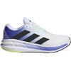imageadidas Mens Questar 3 Running SneakerWhiteBlackCobalt Blue