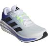 imageadidas Mens Questar 3 Running SneakerWhiteBlackCobalt Blue