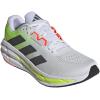 imageadidas Mens Questar 3 Running SneakerWhiteGreyLucid Lemon