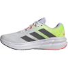 imageadidas Mens Questar 3 Running SneakerWhiteGreyLucid Lemon