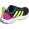 imageadidas Mens Rapidmove 2 Training SneakerBlackLucid LemonShock Pink