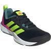 imageadidas Mens Rapidmove 2 Training SneakerBlackLucid LemonShock Pink