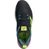 imageadidas Mens Rapidmove 2 Training SneakerBlackLucid LemonShock Pink