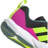 imageadidas Mens Rapidmove 2 Training SneakerBlackLucid LemonShock Pink