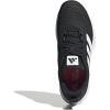 imageadidas Mens Rapidmove 2 Training SneakerBlackWhiteWhite