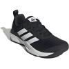 imageadidas Mens Rapidmove 2 Training SneakerBlackWhiteWhite
