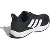 imageadidas Mens Rapidmove 2 Training SneakerBlackWhiteWhite