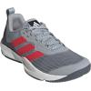 imageadidas Mens Rapidmove 2 Training SneakerHalo SilverLucid RedOnix