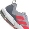 imageadidas Mens Rapidmove 2 Training SneakerHalo SilverLucid RedOnix