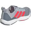 imageadidas Mens Rapidmove 2 Training SneakerHalo SilverLucid RedOnix