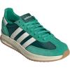 imageadidas Mens Run 70s 20 Running SneakersCollegiate GreenWhiteSemi Court Green