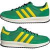 imageadidas Mens Run 70s 20 SneakerGreenYellowOff White