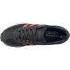 imageadidas Mens Run 72 SneakerBlackSemi Impact OrangeCarbon
