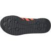 imageadidas Mens Run 72 SneakerBlackSemi Impact OrangeCarbon