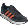 imageadidas Mens Run 72 SneakerBlackSemi Impact OrangeCarbon