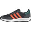 imageadidas Mens Run 72 SneakerBlackSemi Impact OrangeCarbon
