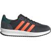 imageadidas Mens Run 72 SneakerBlackSemi Impact OrangeCarbon
