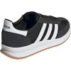 imageadidas Mens Run 72 SneakerBlackWhiteWhite