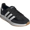 imageadidas Mens Run 72 SneakerBlackWhiteWhite