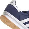 imageadidas Mens Run 72 SneakerDark BlueWhite