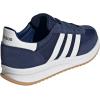 imageadidas Mens Run 72 SneakerDark BlueWhite