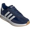 imageadidas Mens Run 72 SneakerDark BlueWhite