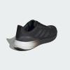 imageadidas Mens Run Falcon 30 ShoeBlackBlack Blue Metallic