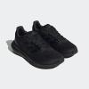 imageadidas Mens Run Falcon 30 ShoeBlackBlackCarbon