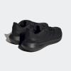 imageadidas Mens Run Falcon 30 ShoeBlackBlackCarbon