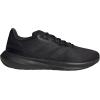imageadidas Mens Run Falcon 30 ShoeBlackBlackCarbon