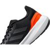 imageadidas Mens Run Falcon 30 ShoeBlackCarbonSolar Red