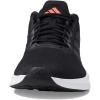 imageadidas Mens Run Falcon 30 ShoeBlackCarbonSolar Red