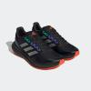 imageadidas Mens Run Falcon 30 ShoeBlackSilver Metallic