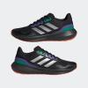 imageadidas Mens Run Falcon 30 ShoeBlackSilver Metallic