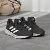 imageadidas Mens Run Falcon 30 ShoeBlackWhiteBlack