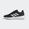 imageadidas Mens Run Falcon 30 ShoeBlackWhiteBlack
