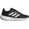 imageadidas Mens Run Falcon 30 ShoeBlackWhiteBlack