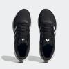 imageadidas Mens Run Falcon 30 ShoeBlackWhiteBlack