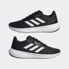 imageadidas Mens Run Falcon 30 ShoeBlackWhiteBlack