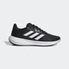 imageadidas Mens Run Falcon 30 ShoeBlackWhiteBlack