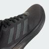 imageadidas Mens Run Falcon 30 ShoeCore Black Black Blue Met Carbon