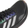 imageadidas Mens Run Falcon 30 ShoeCore Black Silver Met Purple Rush