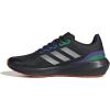 imageadidas Mens Run Falcon 30 ShoeCore Black Silver Met Purple Rush