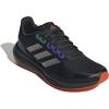 imageadidas Mens Run Falcon 30 ShoeCore Black Silver Met Purple Rush