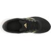 imageadidas Mens Run Falcon 30 ShoeCore BlackGold MetallicBetter Scarlet