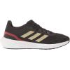 imageadidas Mens Run Falcon 30 ShoeCore BlackGold MetallicBetter Scarlet