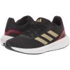 imageadidas Mens Run Falcon 30 ShoeCore BlackGold MetallicBetter Scarlet
