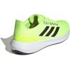 imageadidas Mens Run Falcon 30 ShoeLuclemCblackFtwwht